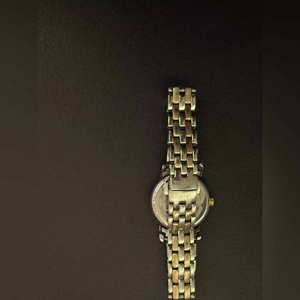 Tissot Gold and Silver Watch - Picture 10 of 15